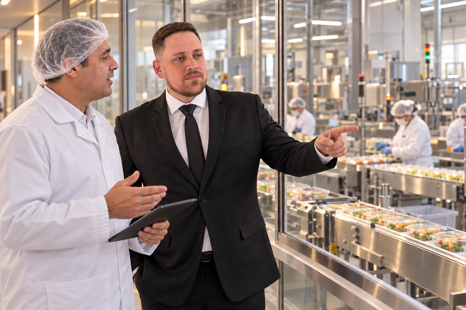 Consultoria empresarial aplicada ao setor de indústria